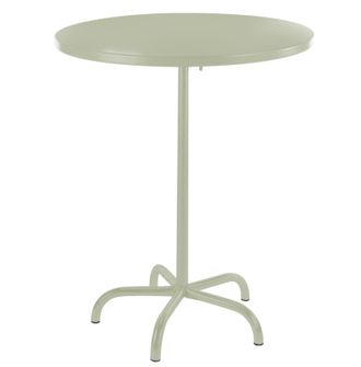 Schubiger M&ouml;bel Metall-Stehtisch S&auml;ntis Rund