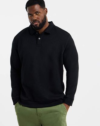 Jack & Jones Jack & Jones Bradley Polo Sweatshirt