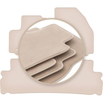 OEM Alfombrillas Beige Premium Para Ford Galaxy Mk2 Monovolumen 2006-2012