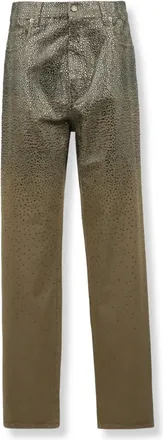 Golden Goose Donna, Pantaloni, Verde, W29, new