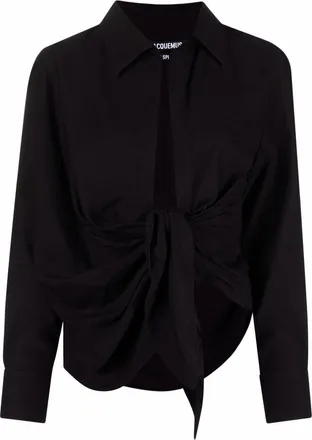 Jacquemus Jacquemus Womens Shirts Black