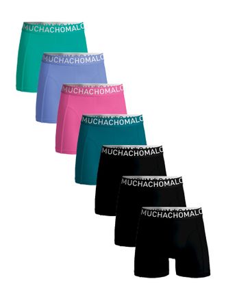 Muchachomalo Heren Boxershorts - 7 Pack - Mannen Onderbroeken