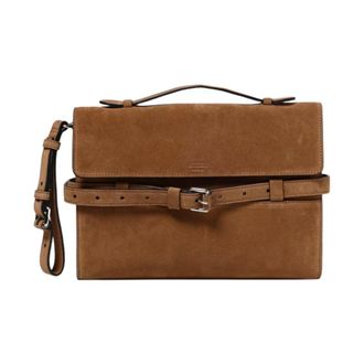 Moschino Tassen, Dames, Bruin, ONE Size, Handbags