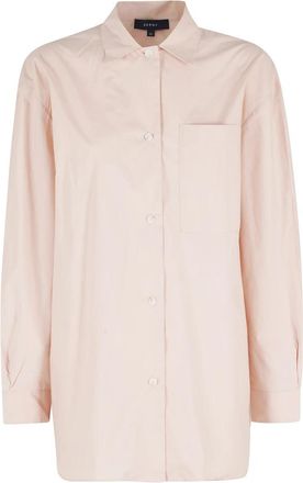 SOEUR Itaque Shirt - Dames - Overhemden - Roze - XS - Katoen - Overhemden