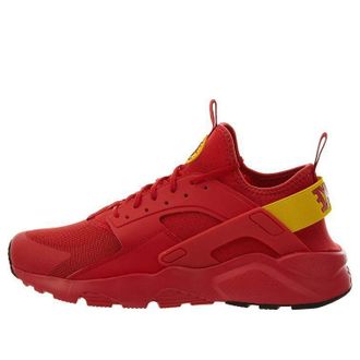 Nike Air Huarache Run Ultra Red Amarillo 819685-607