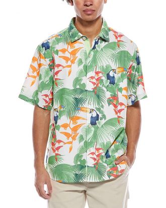 Tommy Bahama Coconut Point Toucan Chats Shirt