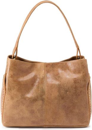Hobo Seneca Leather Shoulder Bag in Whiskey at Nordstrom