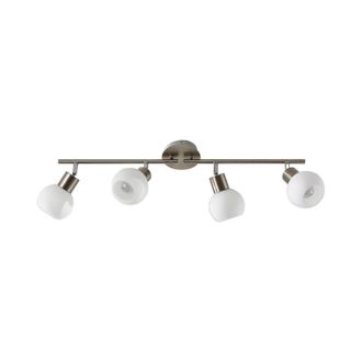 Lindby L&aacute;mpara De Techo elaina En Gris Metal - Lindby