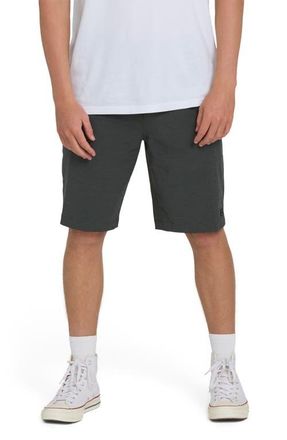 Billabong Crossfire Submersible Shorts in Asphalt at Nordstrom, Size 34