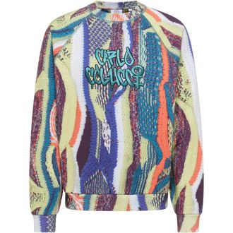 Carlo Colucci Zoom In Sweatshirt - male - Carlo Colucci - Sweatshirts - Multicolor - M - Sweatshirts & Hoodies
