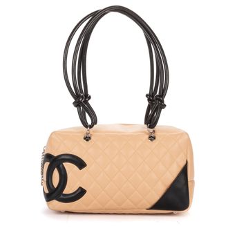 Chanel Cambon Ligne Bowler schoudertas