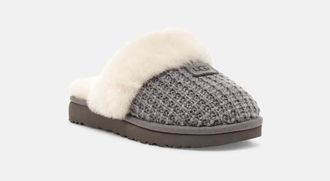 UGG Womens Cozy Slipper In Charcoal