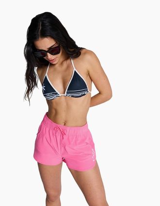 Roxy Womens Roxy Womens Wave 2 Inch Boardshorts - Pink - Size: XS