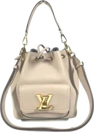 Louis Vuitton Bolso bombonera Pre-owned - Pre-owned - Mujer - Beige - ONE SIZE
