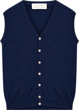 Cashmere Company Hombre, Jerseys, Azul, Talla: 2XL