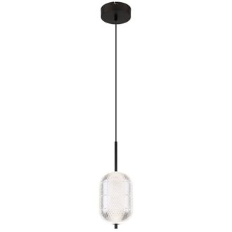 Netlighting Kurius Slim Pendant Ceiling Light Matt Black LED 30004500K