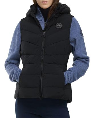 Canada Goose Clair Black Label Down Vest