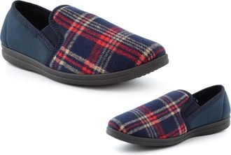 Generic Mens Comfort Slippers Size 6 Boys Slippers Size 13 Carpet Slipper Mens Comfort Slipper Slip On Extra Large Memory Foam Extra Large Sizes Sizes 6-14 Na