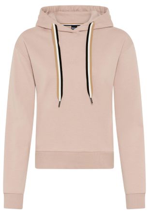 HUGO BOSS CP Stripe Hoodie, mit kontrastfarbener Kordel