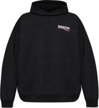 Balenciaga Hombre, Sudaderas, Negro, Talla: M