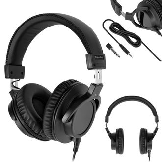 OEM Auriculares Circumaurales Kruger&matz Para Estudio De Dj, 50 Mm, 32 Ohmios, 98 Db, Neodimio