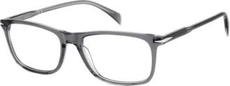 Eyewear by David Beckham 1213 CBL Eyeglasses - Heren - Brillen - Grijs - 53 MM - Accessoires