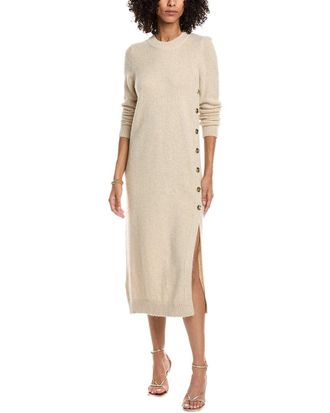 BA&SH Ba&Sh Doree Alpaca & Wool-Blend Sweaterdress