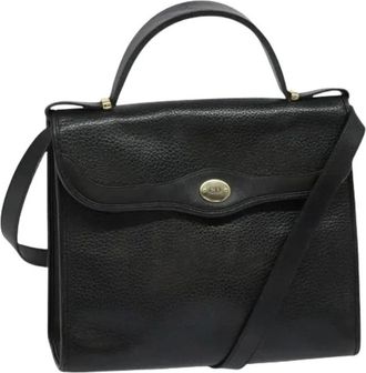Dior Pre-owned Handbags, female, Black, Size: ONE SIZE Pre-owned Vintage Hand Bag