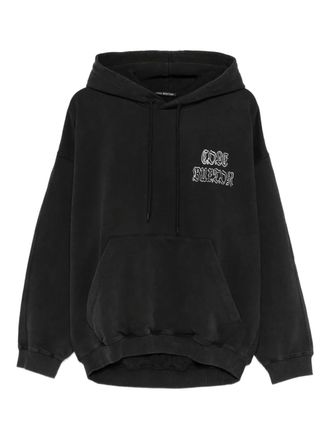 Cole Buxton logo hoodie - Nero