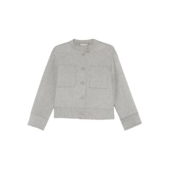 Max Mara Outerwears Grigio-Donna