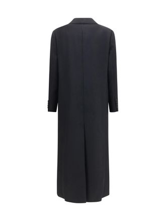 Max Mara Effige Coat - Black