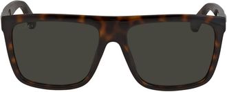 Gucci Green Browline Mens Sunglasses GG0748S 003 59
