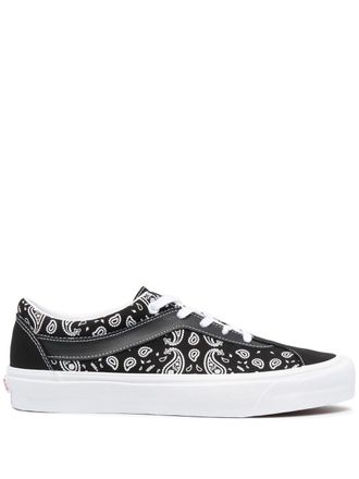 Vans Sneakers met paisley-print - Zwart