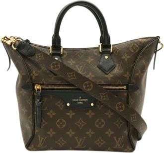 Louis Vuitton Pre-owned Turenne Monogram Handbag - Dames - Vintage Handtas - Bruin - ONE Size - Leer - Vintage