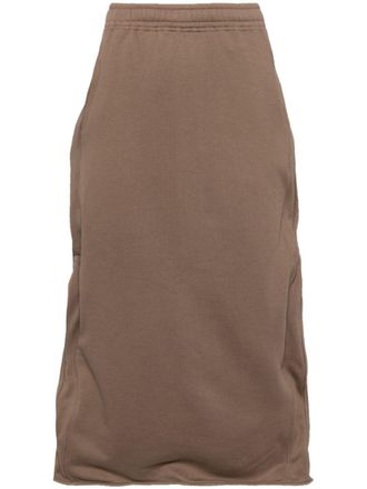 JNBY Katoenen asymmetrische rok - Bruin