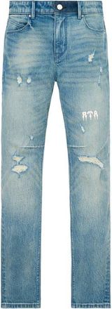 Rta Bryant Ripped Skinny Jeans in Golden Indigo Rta at Nordstrom, Size 42