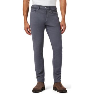 Joe's The Airsoft Asher Slim Fit Terry Jeans in Smoke at Nordstrom, Size 28