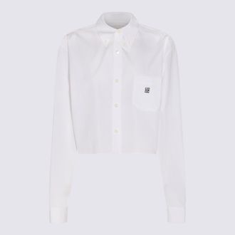 Givenchy White Cotton Shirt