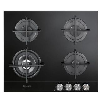 DeLonghi DeLonghi nsl 460 n piano cottura Nero Da incasso 60 cm Gas 4 Fornelli