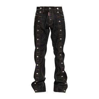 Dsquared2 Heren, Jeans, Blauw, Maat: XL Katoen