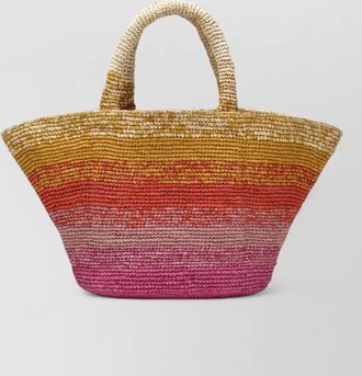 Maneb&igrave; logo canvas tote beach bag