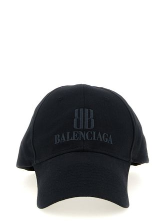 Balenciaga Logo Embroidery Cap