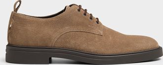 BOSS Mens Calev suede derby shoes Men