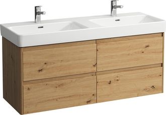 Laufen Laufen Base 2.0 Mueble Bajo Lavabo, 4 Cajones, Softclose, Incl