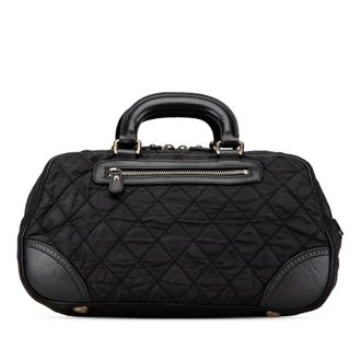 Chanel Gequilte nylon schoudertas