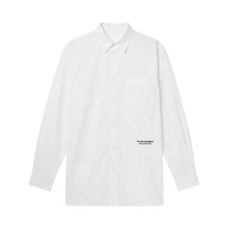 New Amsterdam Surf Association Oversized Button-Up - Shirts - Hombre - Blanco - L
