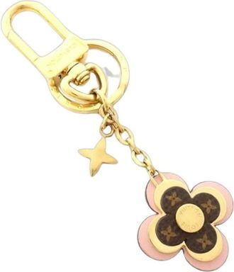 Louis Vuitton Pre-owned Accessories, female, Pink, Size: ONE SIZE Pre-owned Metal Key-holders