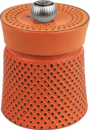 Peugeot Molinillo De Pimienta Manual Naranja 8 Cm