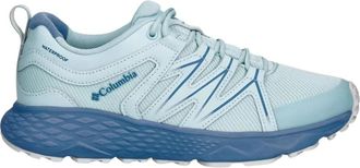 Columbia Peakfreak Sneaker - Dames - Hardloopschoenen - Blauw - 37 EU - Leer - Fitness
