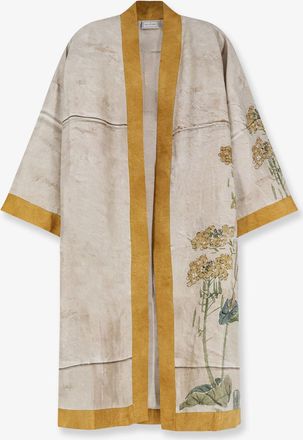 Pierre-Louis Mascia Kimono in seta - PIERRE-LOUIS MASCIA - gender_Woman